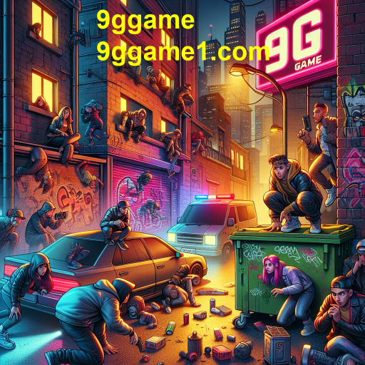 Descubra o Mundo dos Jogos de Esconderijo no 9ggame